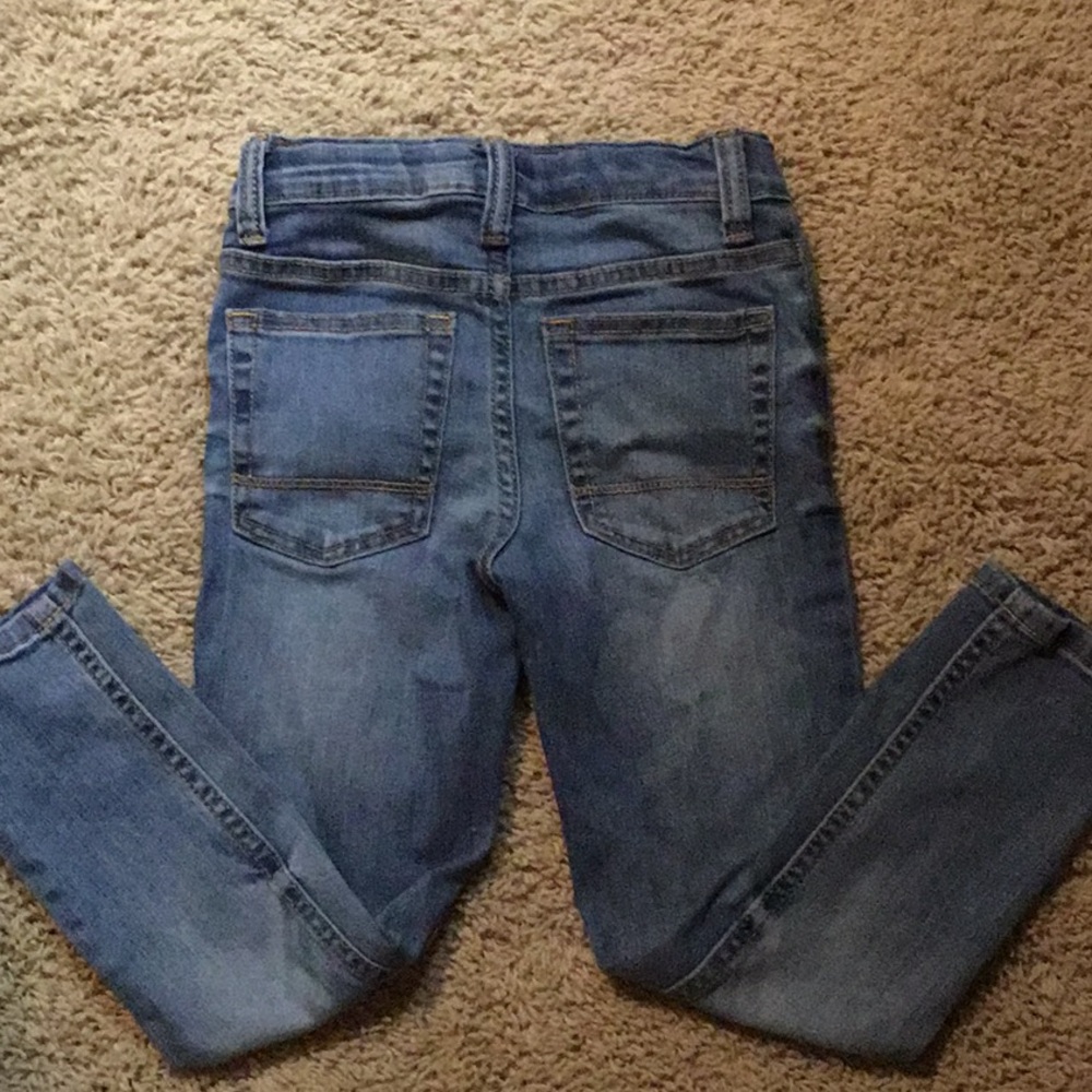 Boys size 6 cat&jack skinny fit jeans - Picture 2 of 3